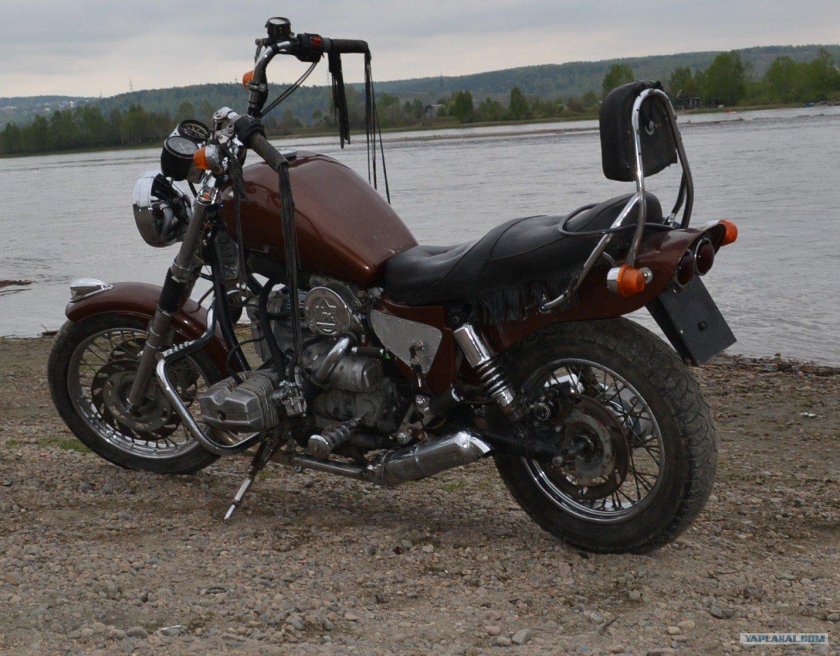 Мотоцикл Урал Вояж волк