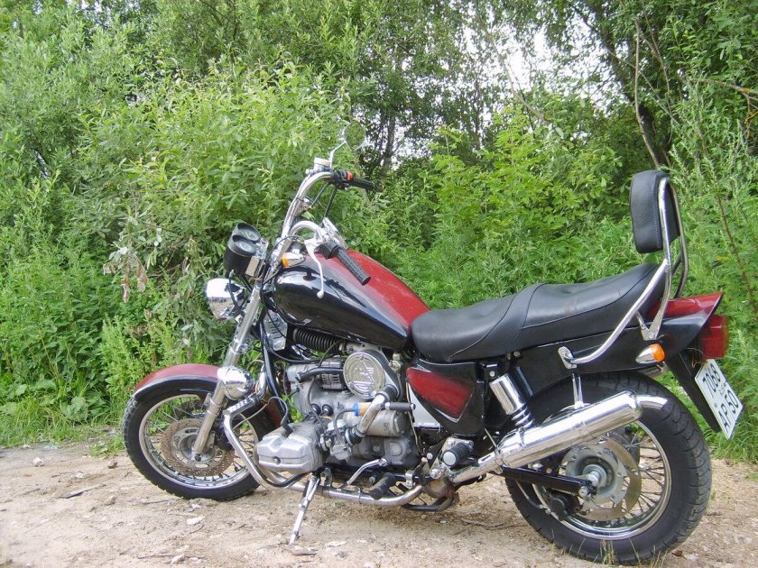 Урал Вояж 650 кубов