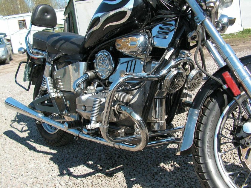 Урал Вояж 750