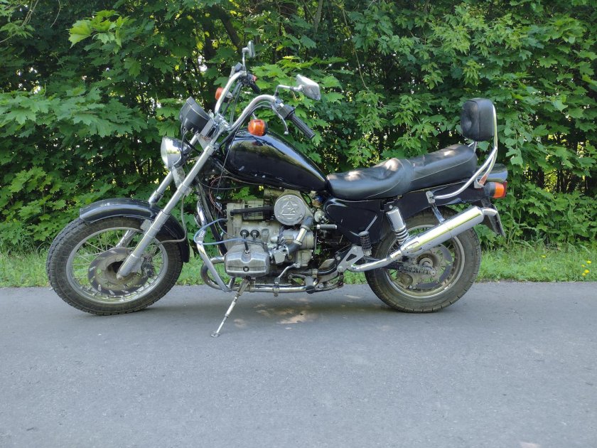 Мотоцикл Урал Вояж