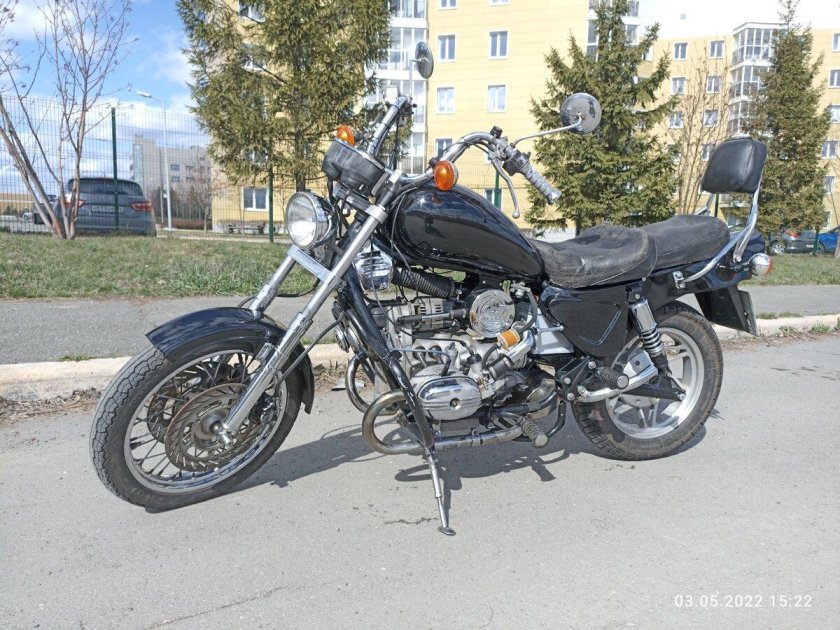 Урал Вояж 650 кубов