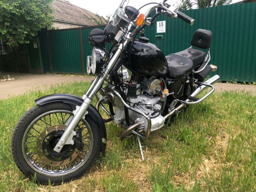 Мотоцикл Урал Вояж