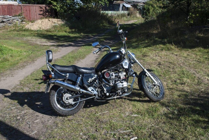 Урал Вояж 650 кубов