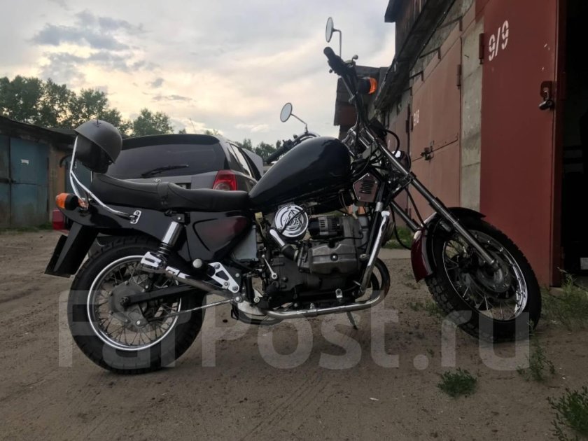 Мотоцикл Урал 720 куб