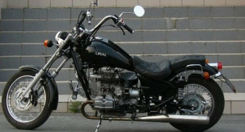 «Урал» ИМЗ-8.1238 волк