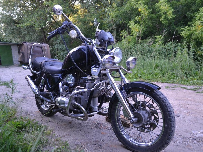 Урал Вояж 750