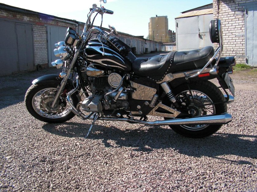 «Урал» ИМЗ-8.1243 Вояж