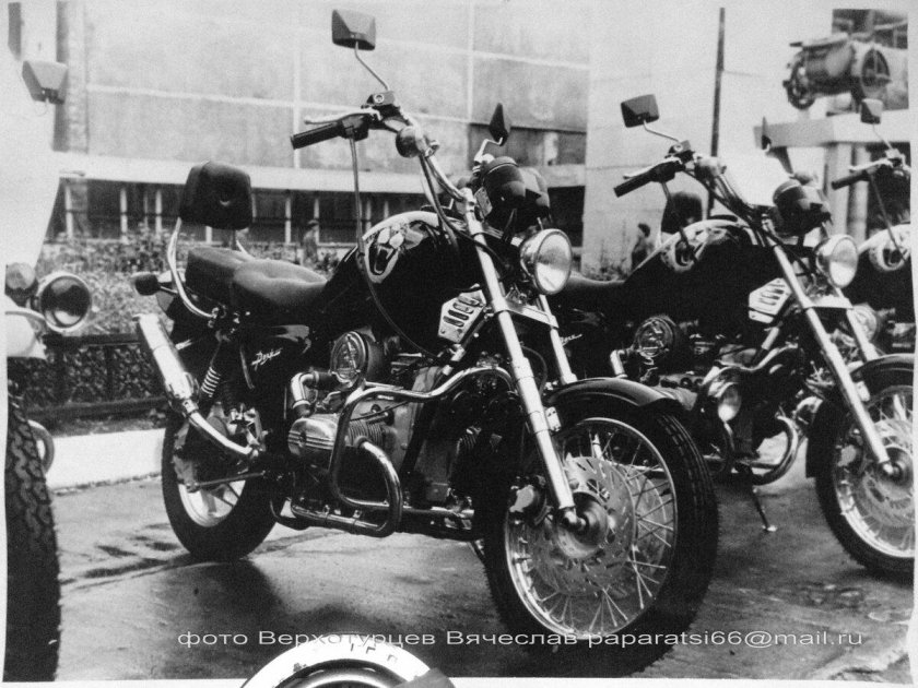 Мотоцикл Вояж ИМЗ