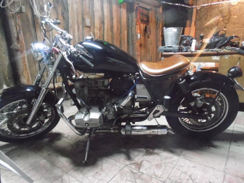 Урал Вояж 650