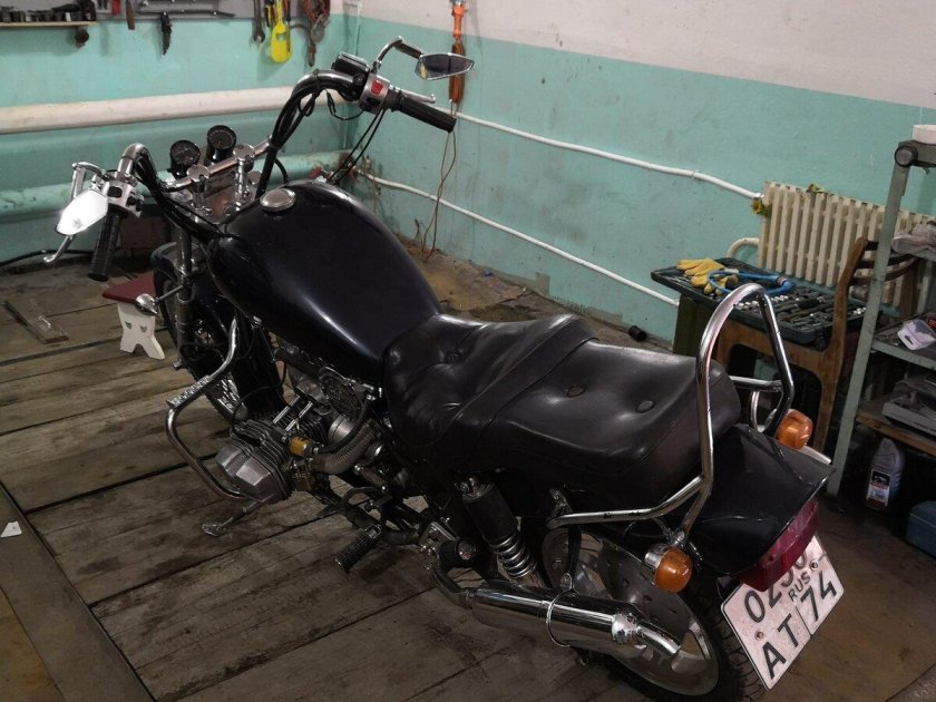 Новый мотоцикл Урал Вояж