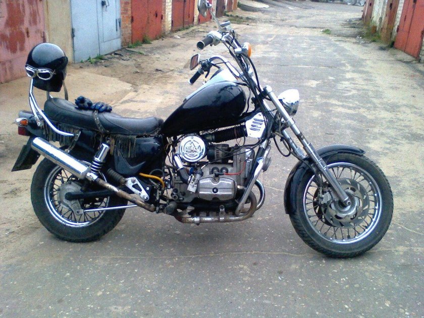 «Урал» ИМЗ-8.1243 Вояж