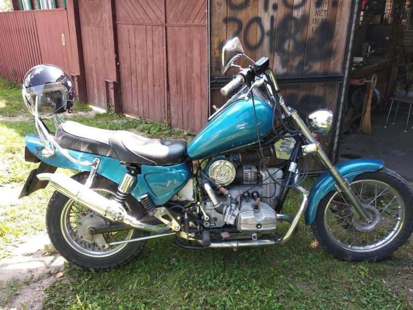 «Урал» ИМЗ-8.1243 Вояж