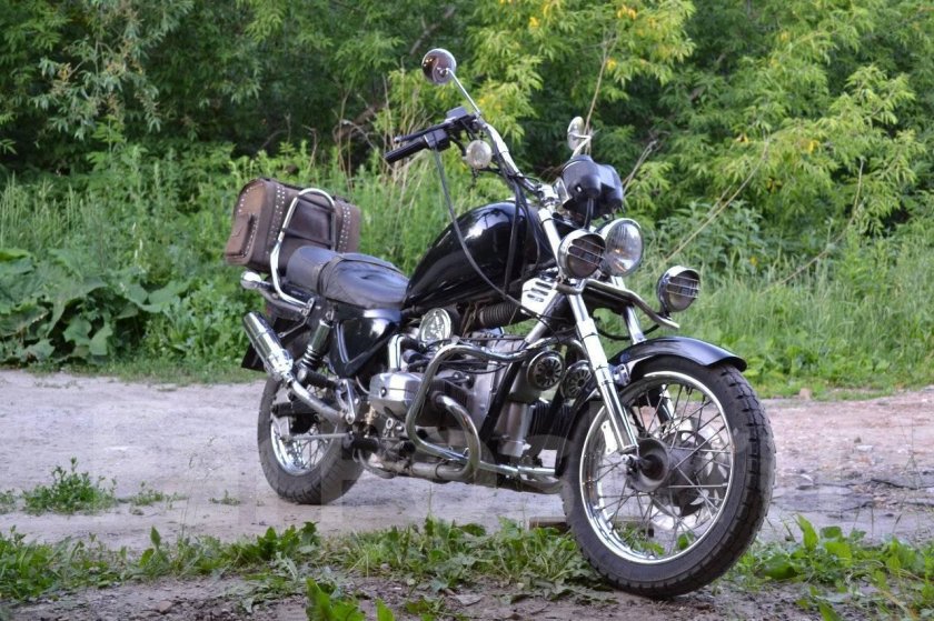 «Урал» ИМЗ-8.1243 Вояж