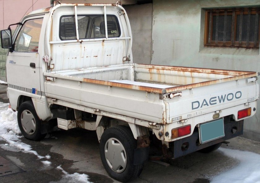 Дэу Лабо грузовик