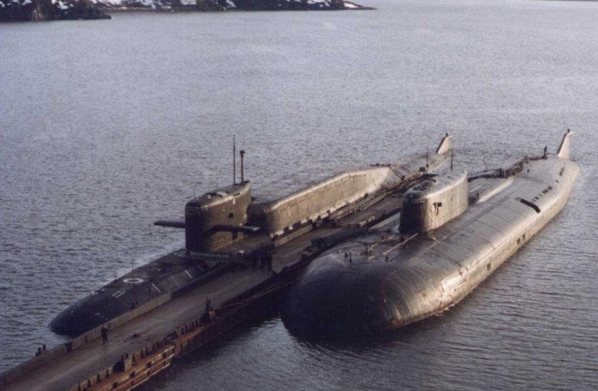 Подводная лодка 667бдрм "Дельфин"