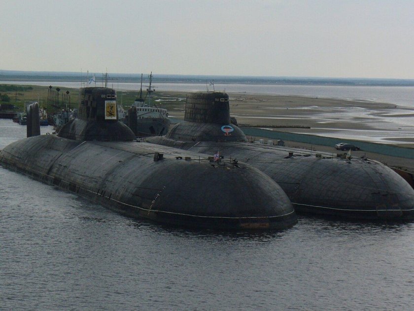 Проект 941 акула