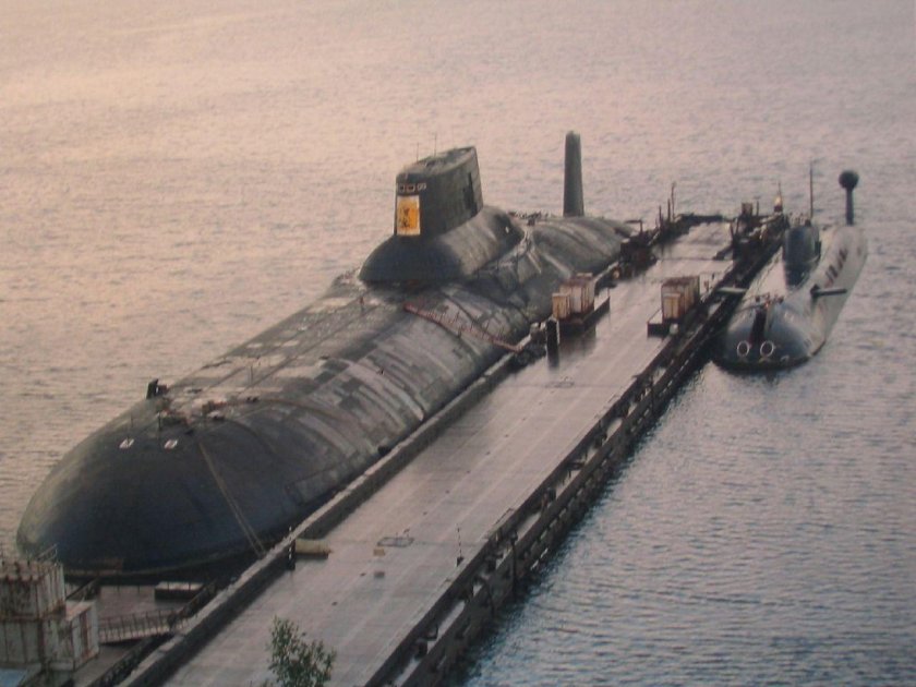 Подводная лодка 671ртмк