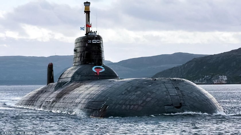 Подводная лодка акула проект 941