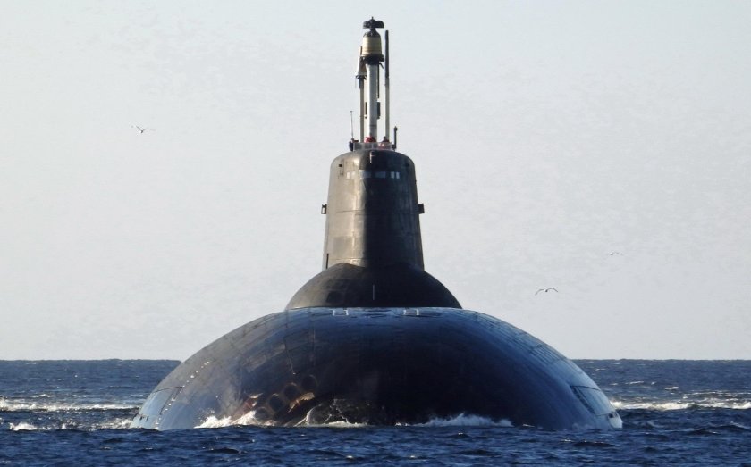 Проект 941 акула Дмитрий Донской