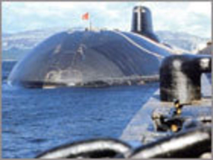 Подводная лодка акула