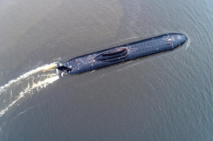 Проект 941 акула