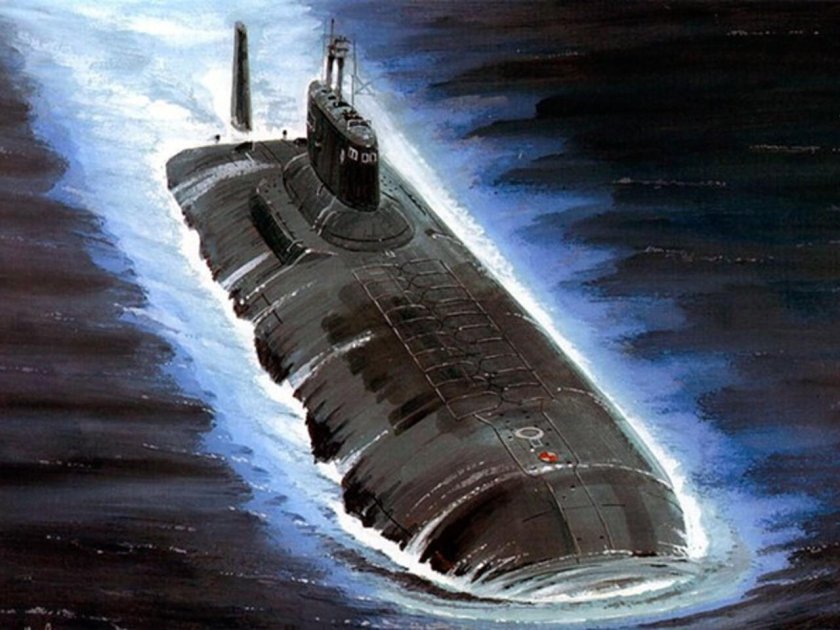 Подводные лодки проекта 941 «акула»