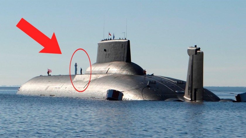 Дмитрий Донской подводная лодка