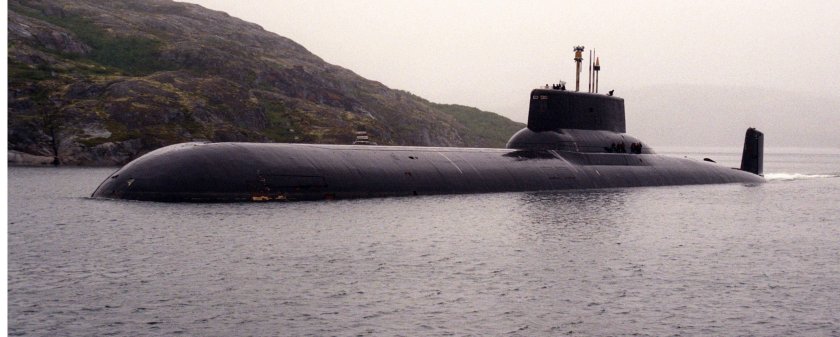 Подводная лодка акула проект 941