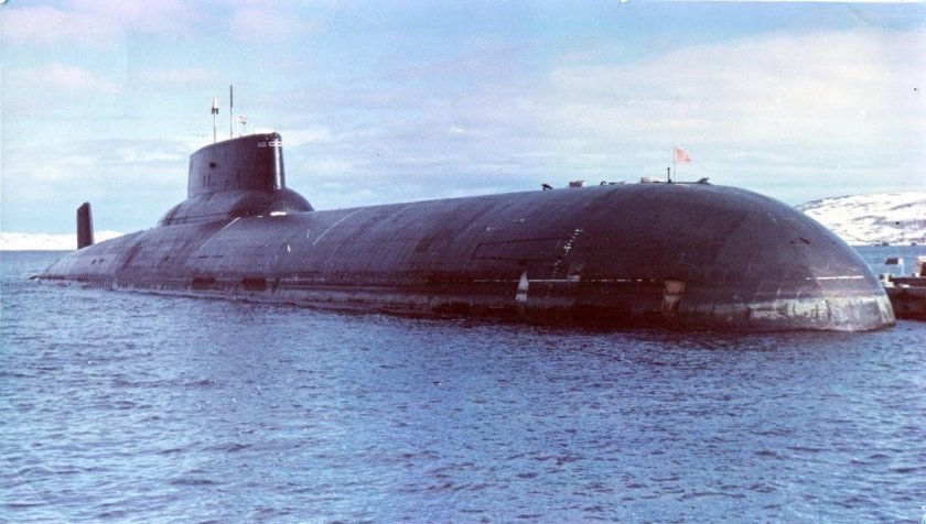 ТК-13 подводная лодка