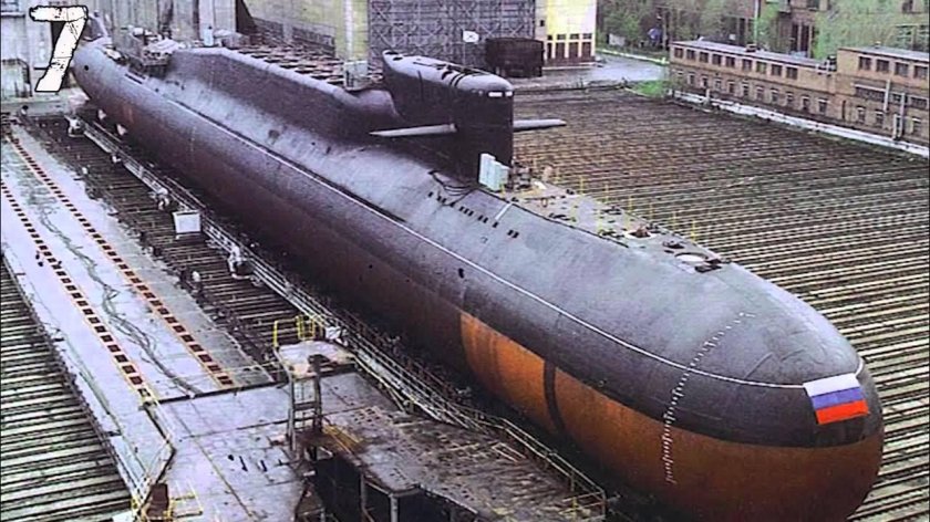 Подводная лодка 667бдрм "Дельфин"