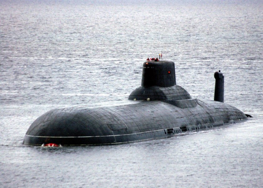 Проект 941 акула Дмитрий Донской