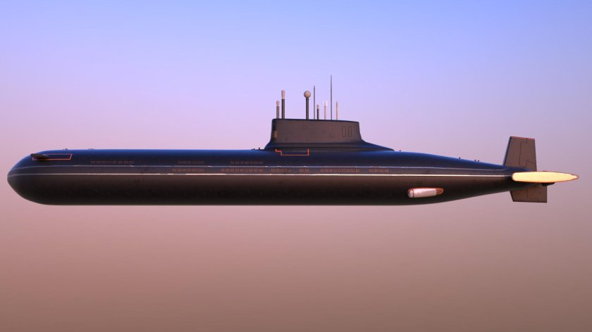 Акула Тайфун проект 941