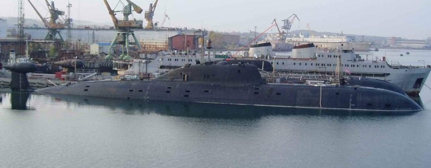 Подводная лодка к 152 Нерпа