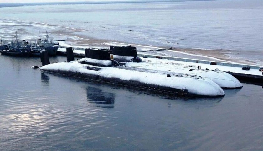 Северодвинск Ягры подводная лодка