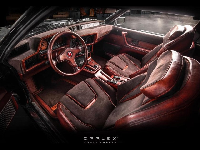 BMW 635 CSI салон