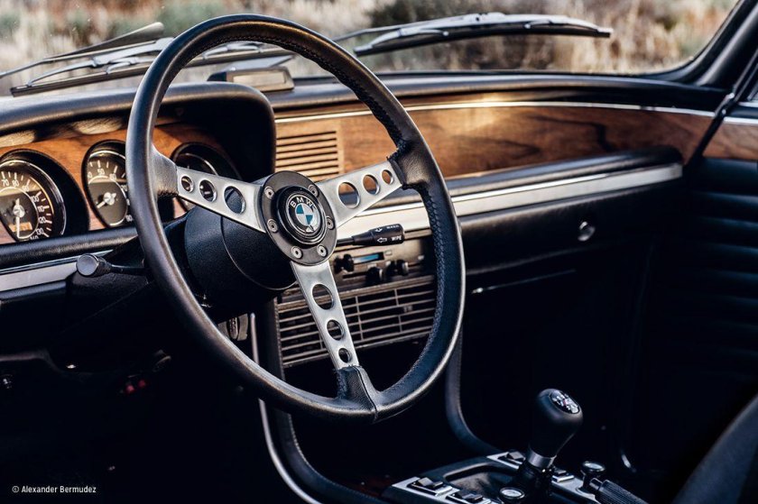 BMW e9 Interior