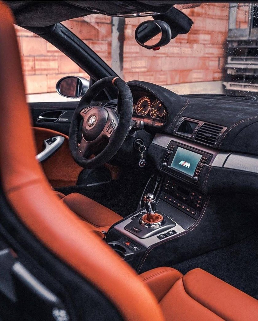 BMW e39 Interior Tuning