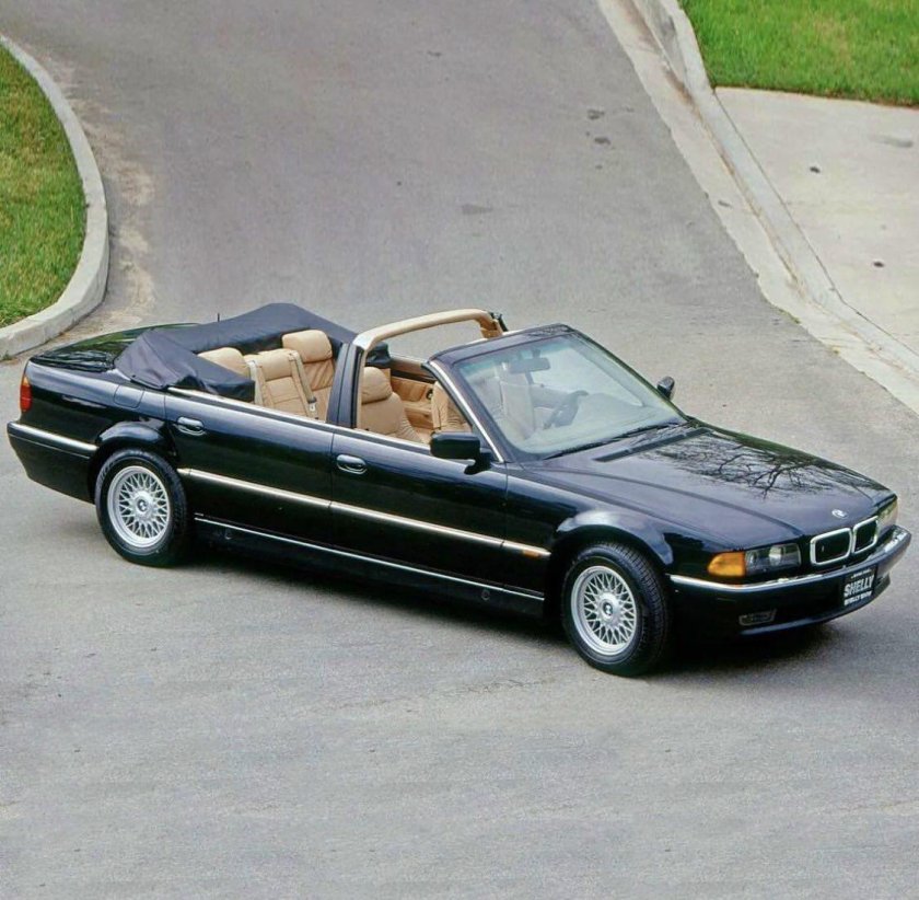 BMW e38 Cabrio