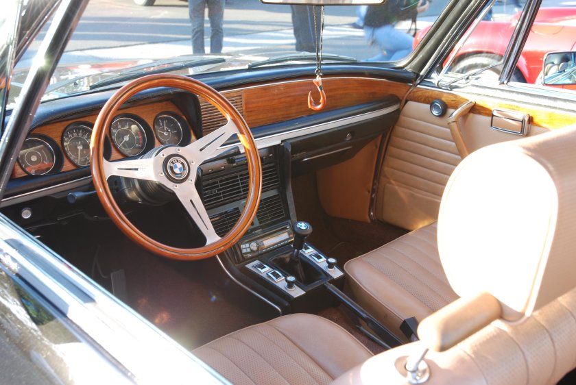 BMW e9 Interior
