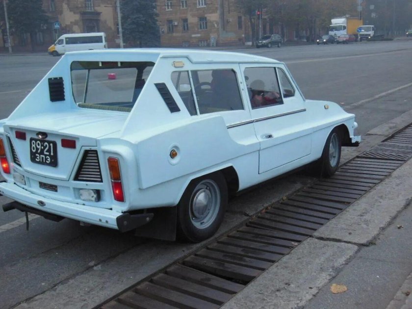 ЗАЗ 968 Мустанг