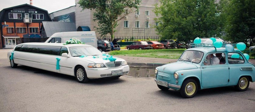 Горбатый Запорожец лимузин