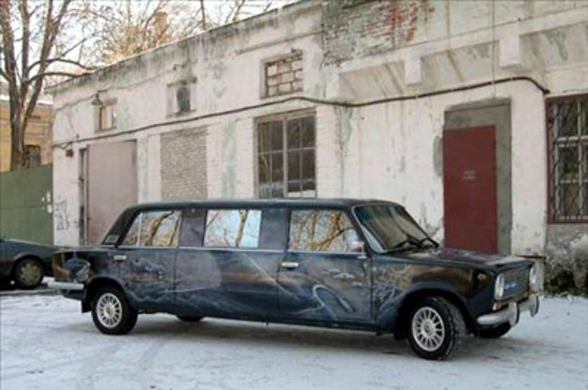 ВАЗ 2102 лимузин