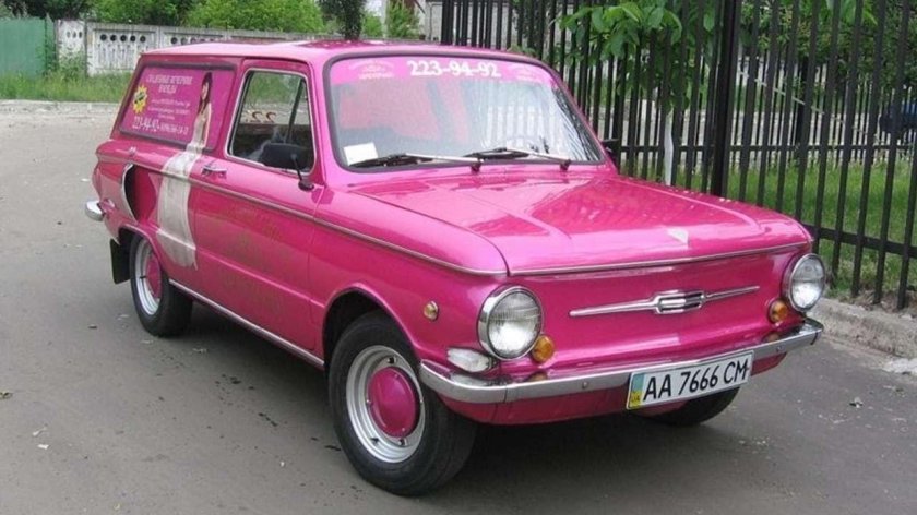 ЗАЗ-966 Ушастый Запорожец