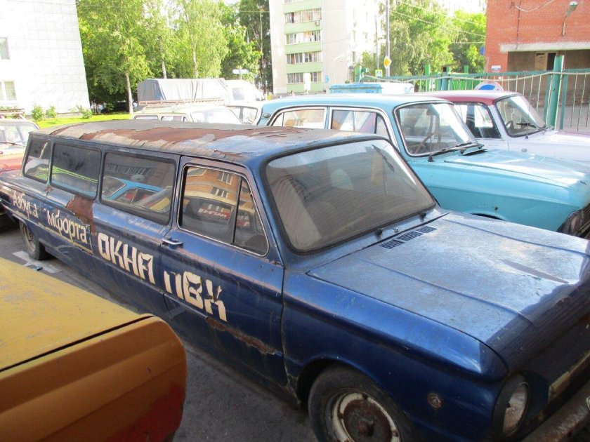 Горбатый Запорожец лимузин