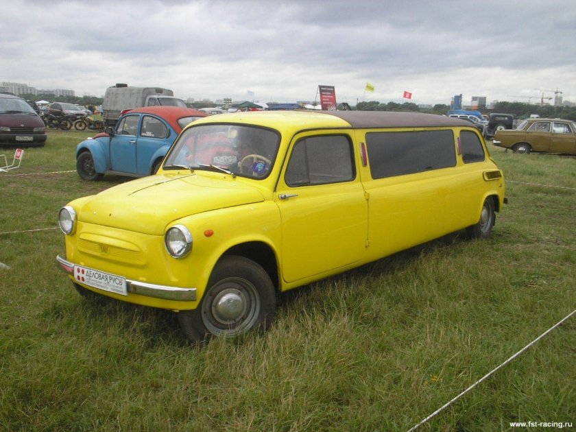 Горбатый Запорожец лимузин