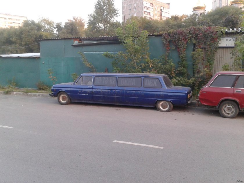 ВАЗ 2101 лимузин