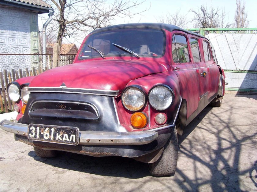 ЗАЗ 968 лимузин