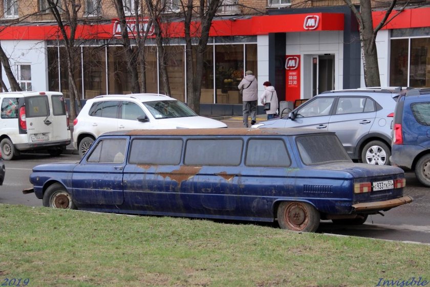 Зазик лимузин