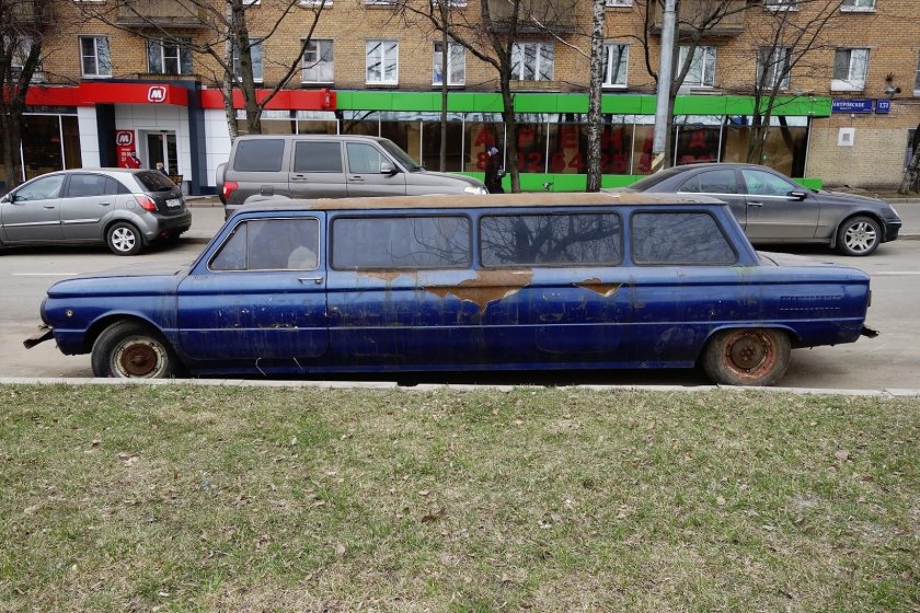 ЗИЛ-111 лимузин