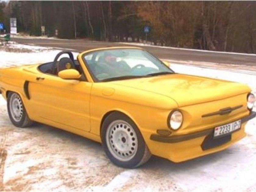 ЗАЗ 968 Порше